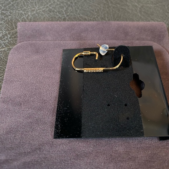 Hirotaka Joan Miro Diamond Earring - Picture 5 of 9